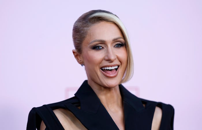 BEVERLY HILLS, CALIFORNIA - APRIL 09: Paris Hilton attends the FASHION TRUST U.S. Awards 2024 on Apr...