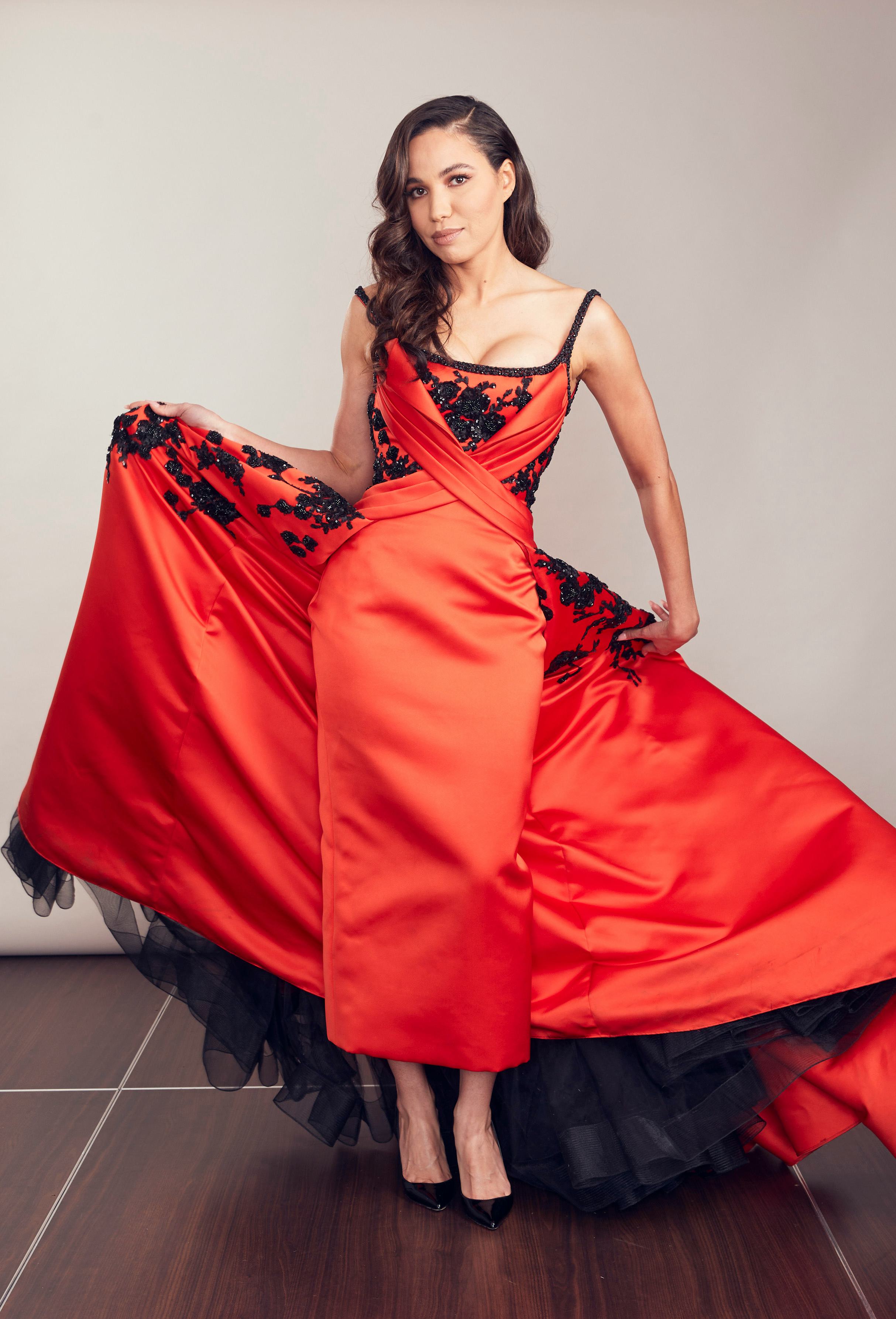 Jurnee Smollett&rsquo;s son inspired her work in the &lsquo;We Grown Now&rsquo; movie.