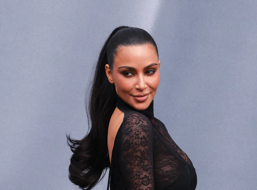 Kim Kardashian reportedly responded to Taylor Swift's "thanK you aIMee."