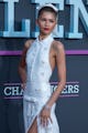 LONDON, UNITED KINGDOM - APRIL 10: American actress Zendaya attends the UK premiere of 'Challengers'...