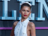 LONDON, UNITED KINGDOM - APRIL 10: American actress Zendaya attends the UK premiere of 'Challengers'...