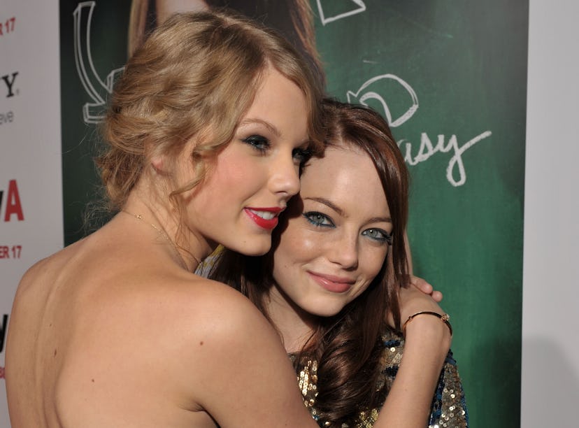 Emma Stone is credited on Taylor Swift's song "Florida!!!"