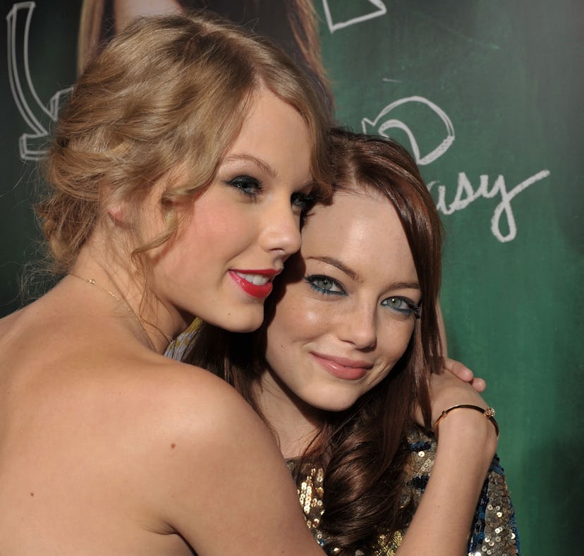 Emma Stone is credited on Taylor Swift's song "Florida!!!"