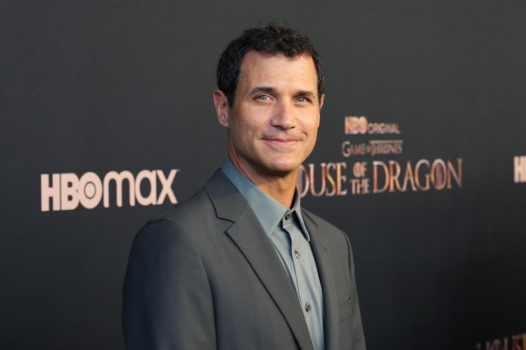 LOS ANGELES, CALIFORNIA - JULY 27: Ramin Djawadi attends HBO's HOUSE OF THE DRAGON Premiere Event at...