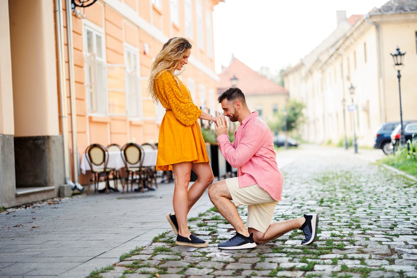 Use one of these 40 Instagram captions to announce your engagement.