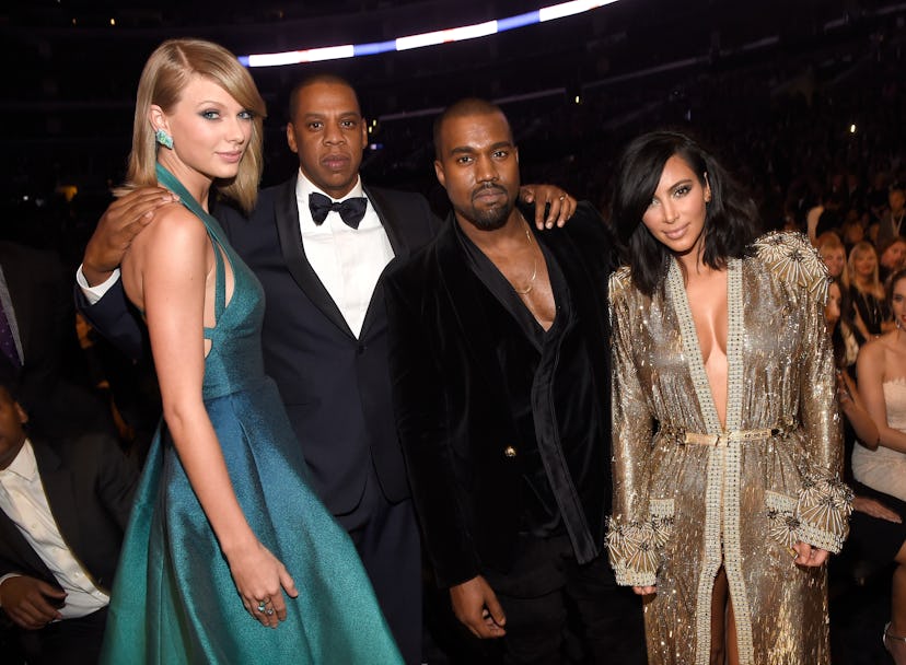 Taylor Swift's 'The Tortured Poets Department' lyrics reignite Kim Kardashian feud. 