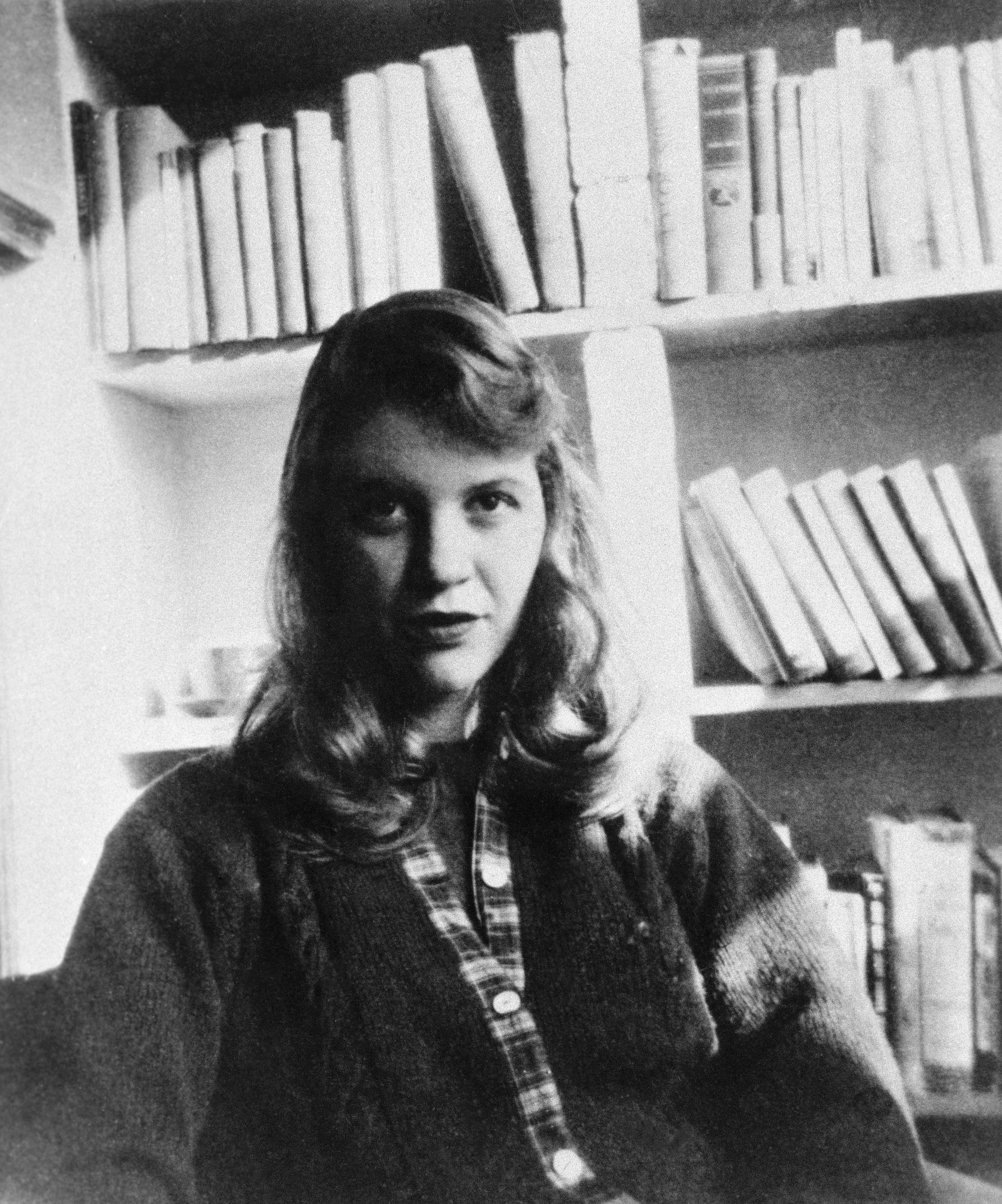 Taylor Swift&rsquo;s potential inspiration Sylvia Plath