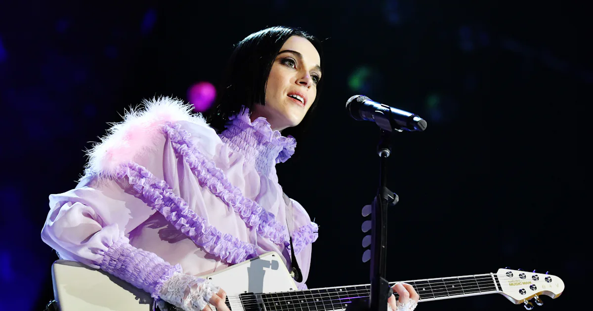 10 der besten Rocksongs von St. Vincent