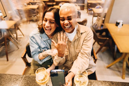 Engagement photo caption ideas.