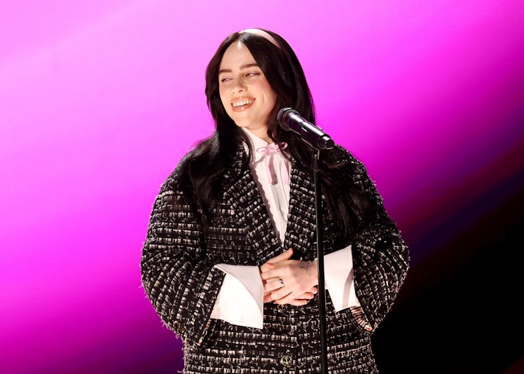 Billie Eilish opened up about her sexuality in her song "Lunch."
