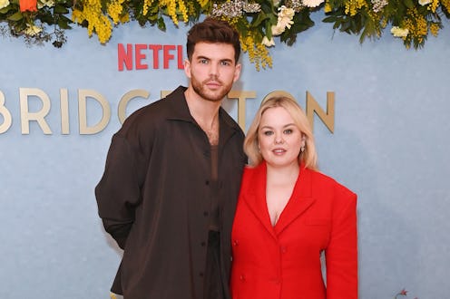 Bridgerton's Nicola Coughlan & Luke Newton Lounged Naked On Set