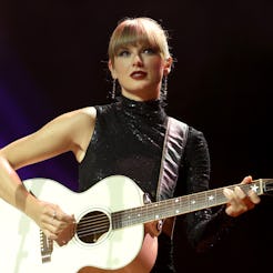 NASHVILLE, TENNESSEE - SEPTEMBER 20: NSAI Songwriter-Artist of the Decade honoree, Taylor Swift perf...