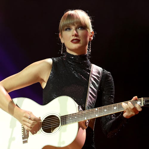 NASHVILLE, TENNESSEE - SEPTEMBER 20: NSAI Songwriter-Artist of the Decade honoree, Taylor Swift perf...