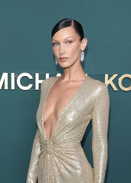 Bella Hadid attends God's Love We Deliver 16th Annual Golden Heart Awards at The Glasshouse on Octob...
