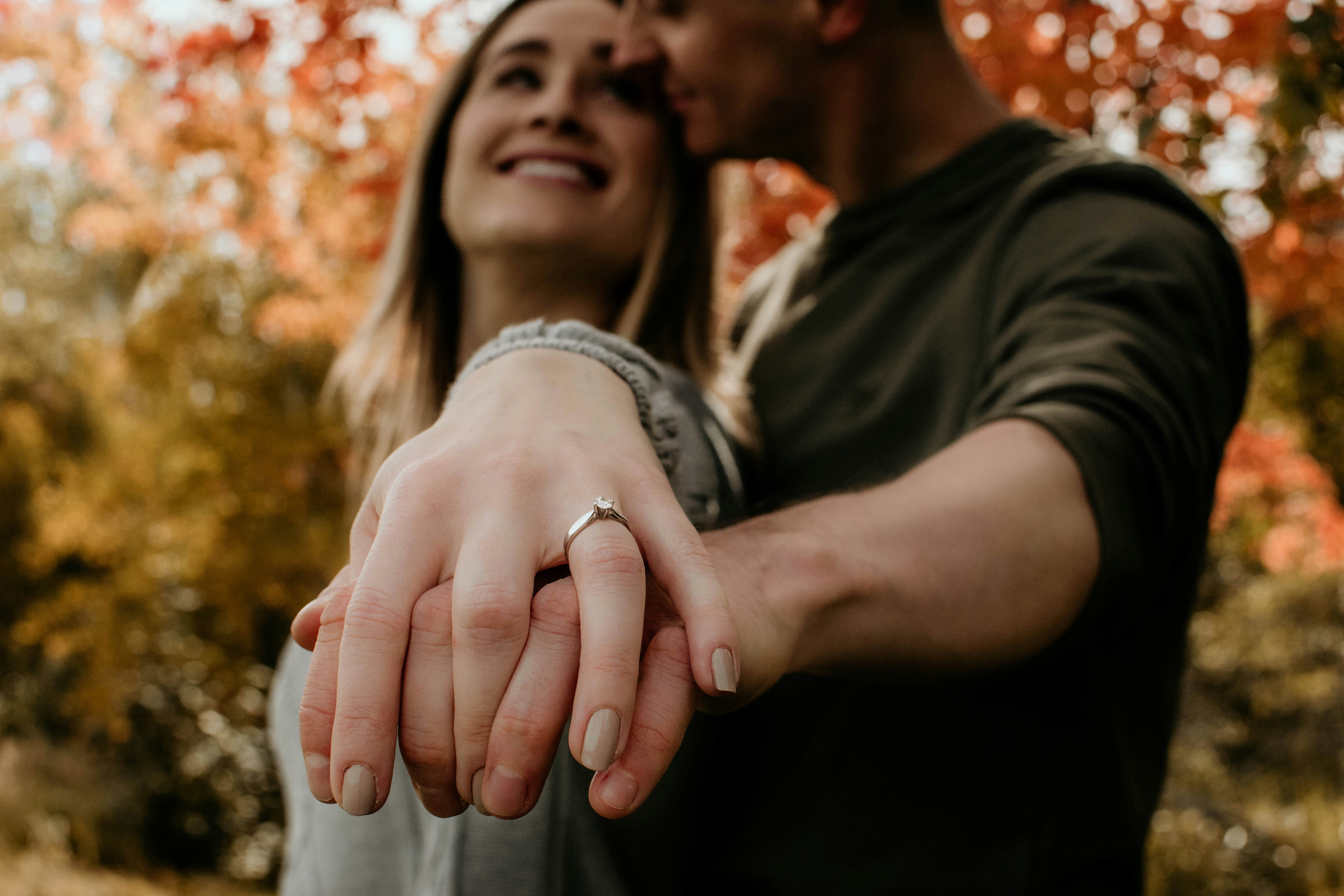 Use these 40 Instagram captions to announce your engagements.