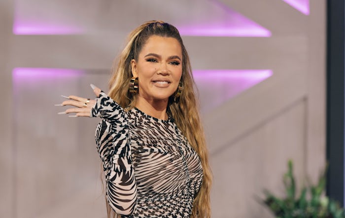 THE KELLY CLARKSON SHOW -- Episode J041 -- Pictured: Khloé Kardashian -- (Photo by: Weiss Eubanks/NB...