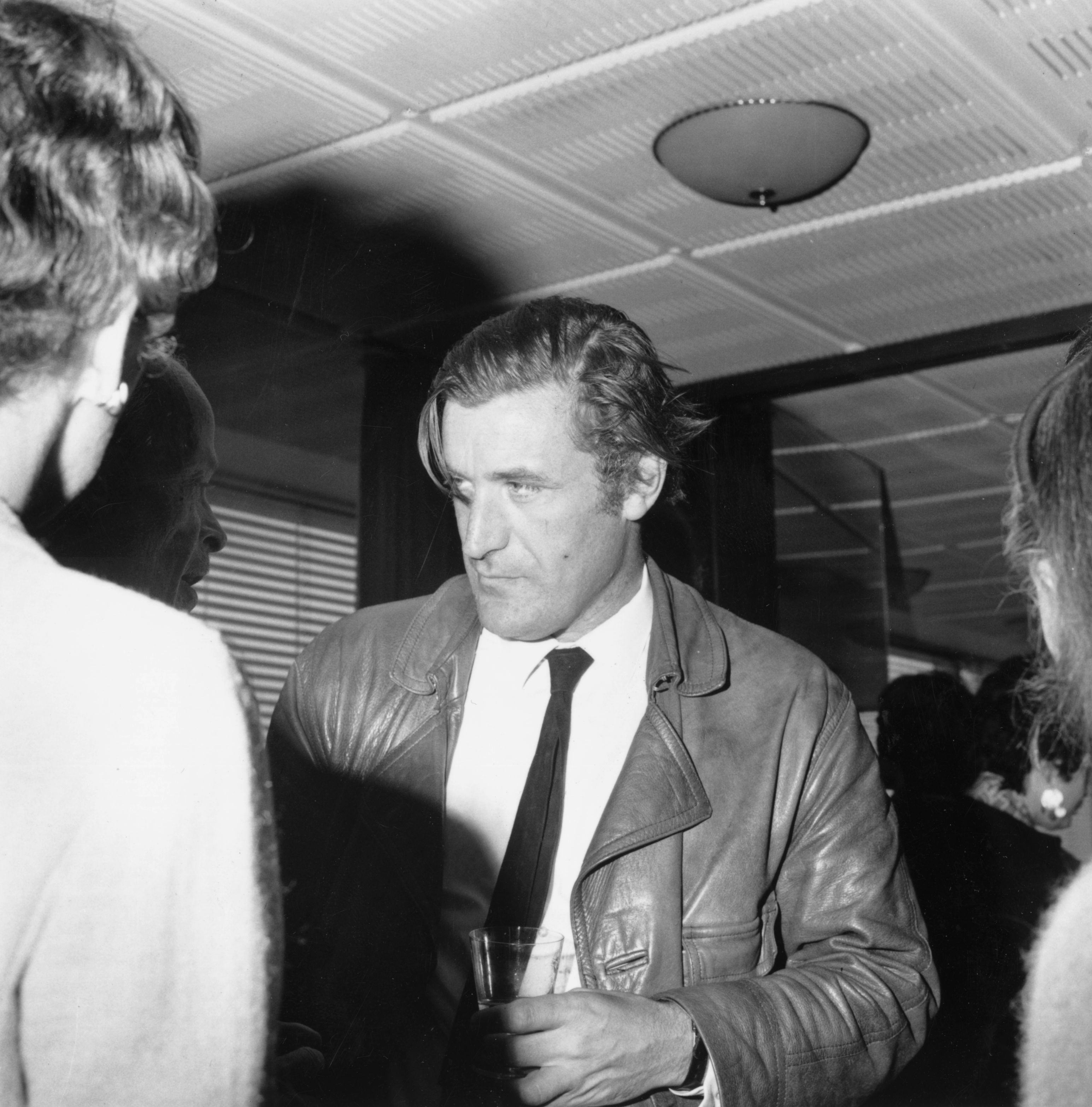 British poet Ted Hughes