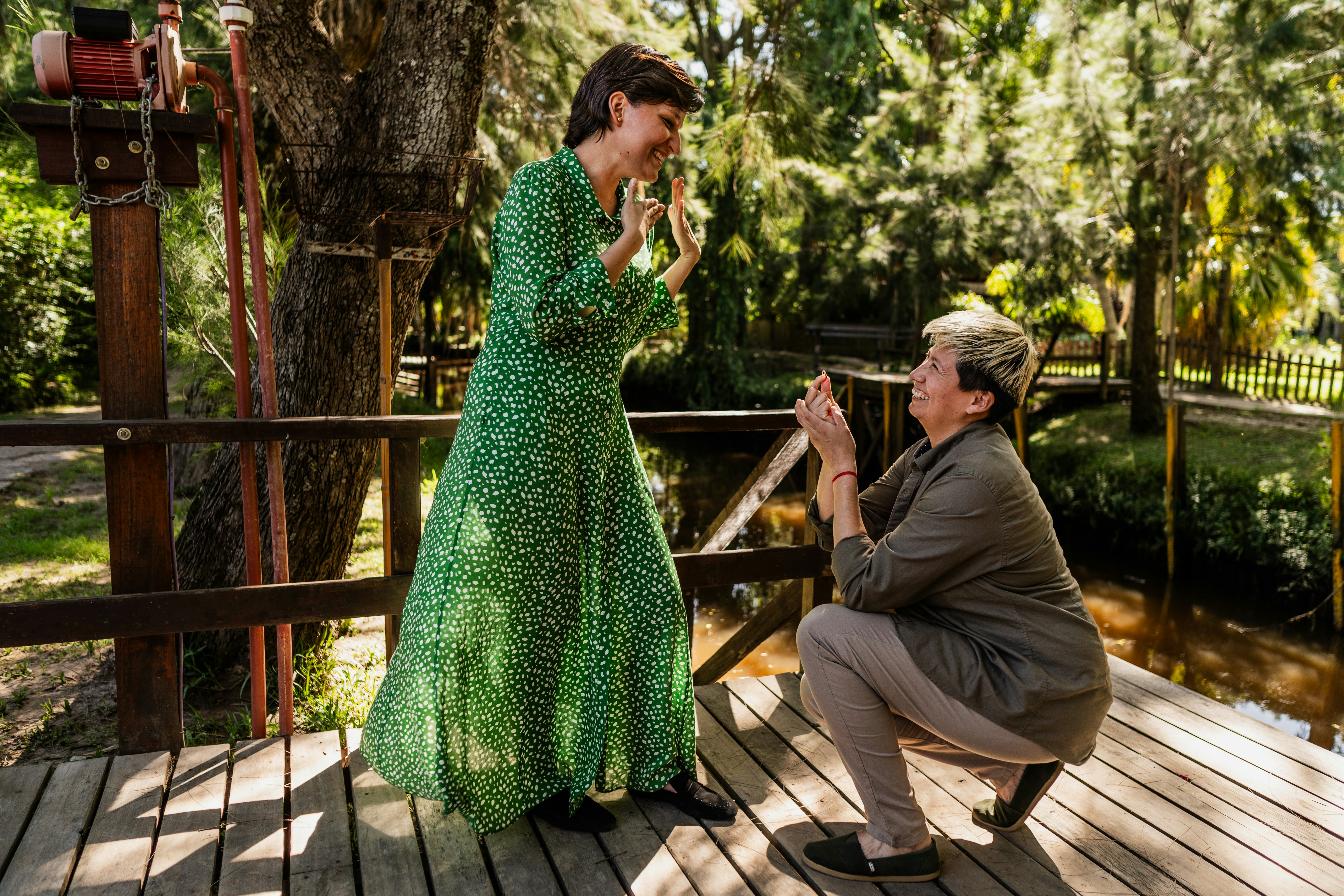 Use one of these 40 Instagram engagement captions to show off your new ring.