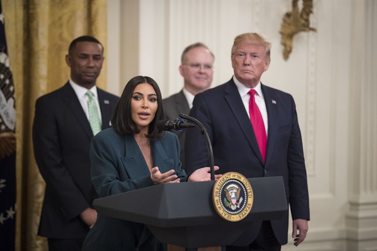 Reality star and activist Kim Kardashian West talks about a second chance hiring and reentry initiative…