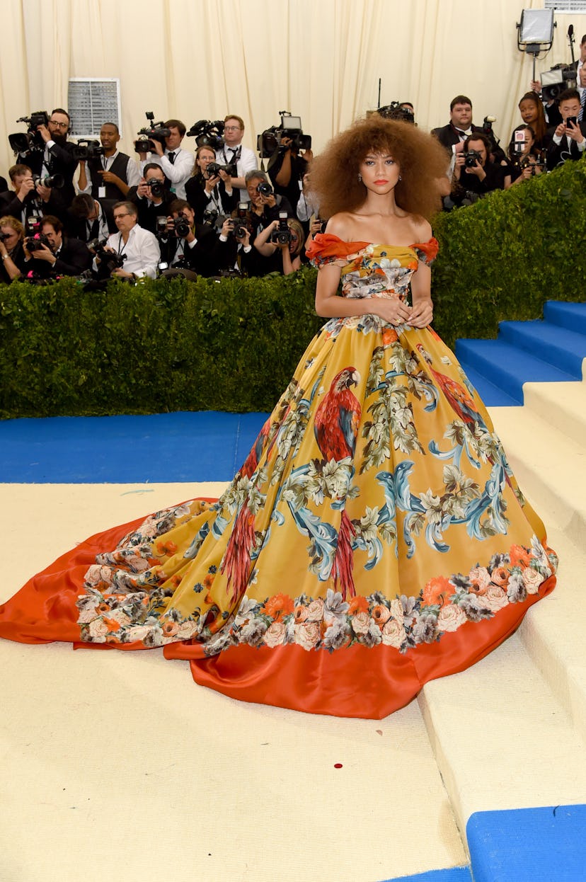 Zendaya’s Best Met Gala Moments Of All Time