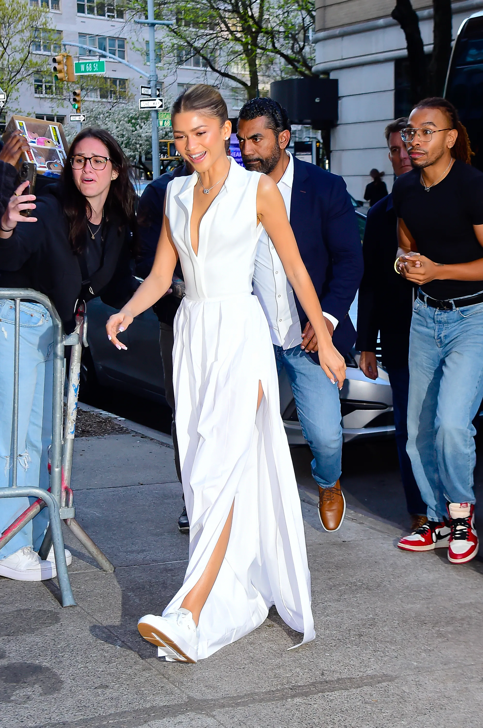 Zendaya Elevates The Tenniscore Trend From Day To Night