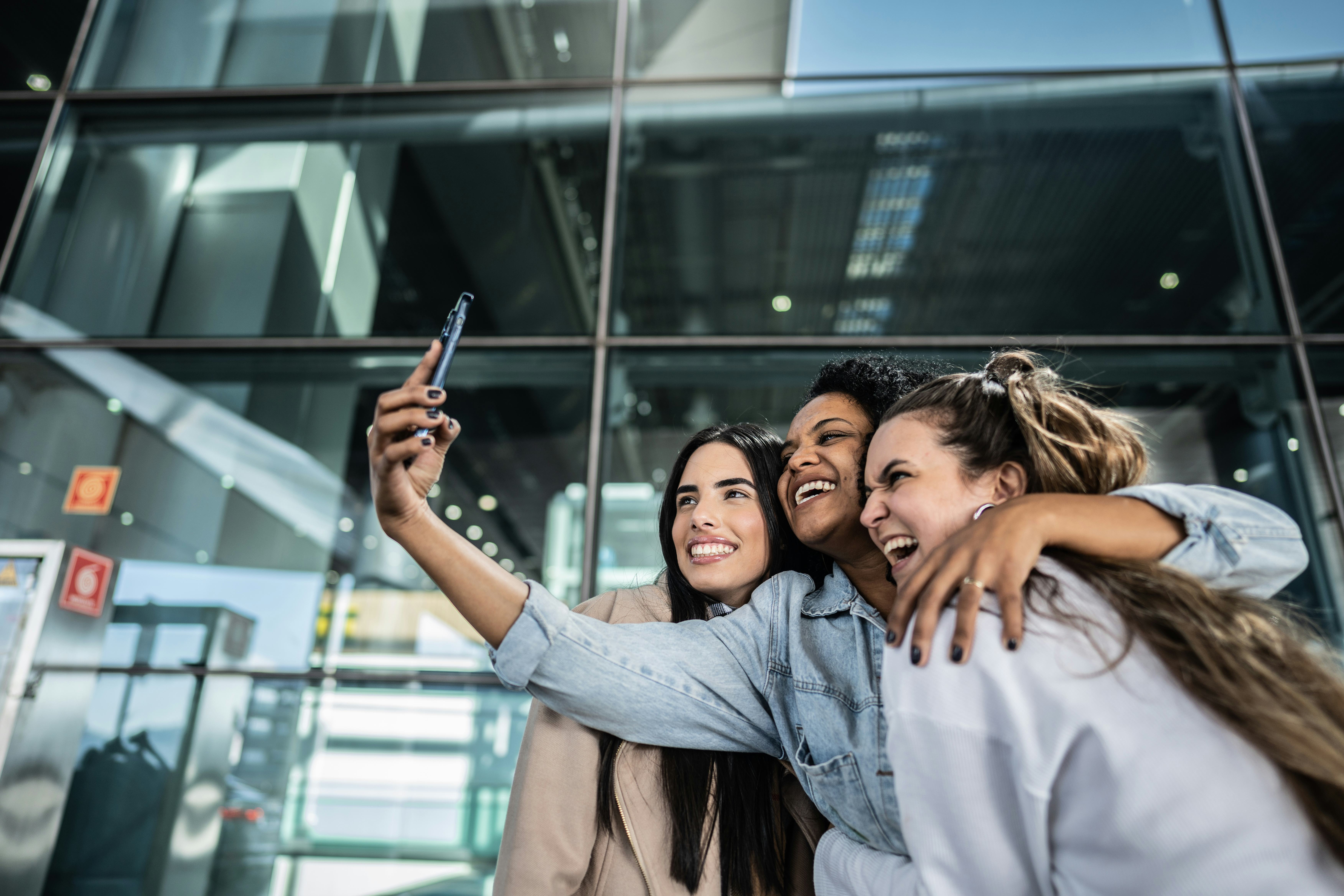 Funny friends Instagram caption ideas.