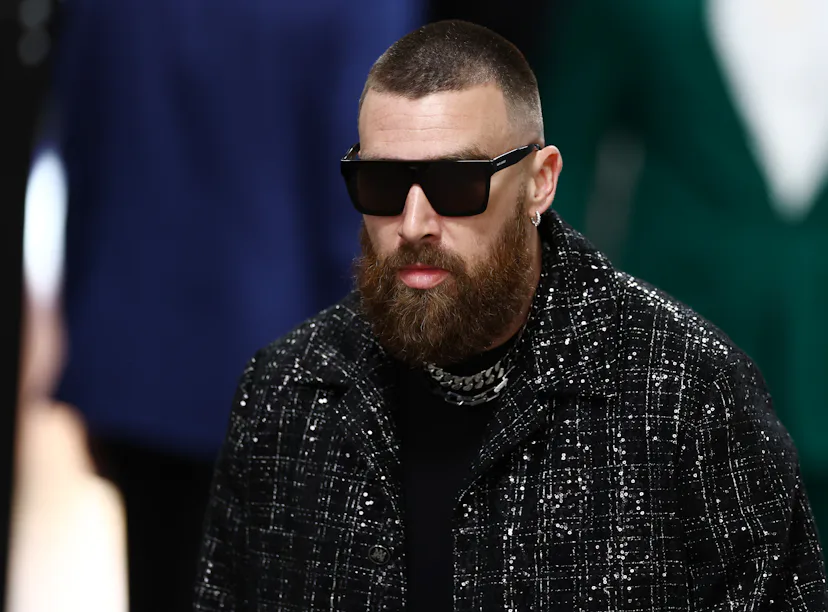 Travis Kelce tweeted lyrics to Taylor Swift's "I Hate It Here" in 2011.