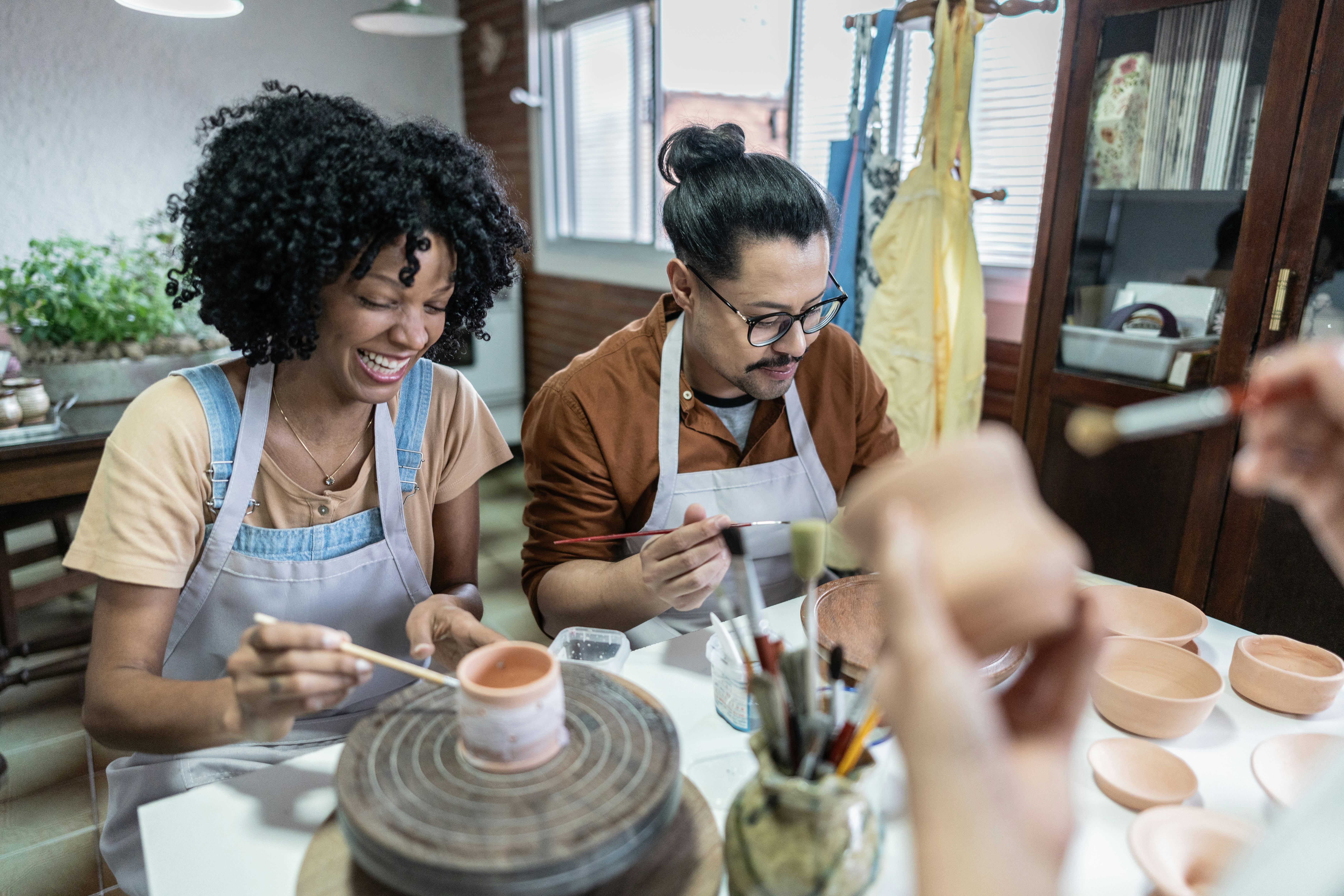 These 40 fun date ideas will spice up your relationship.