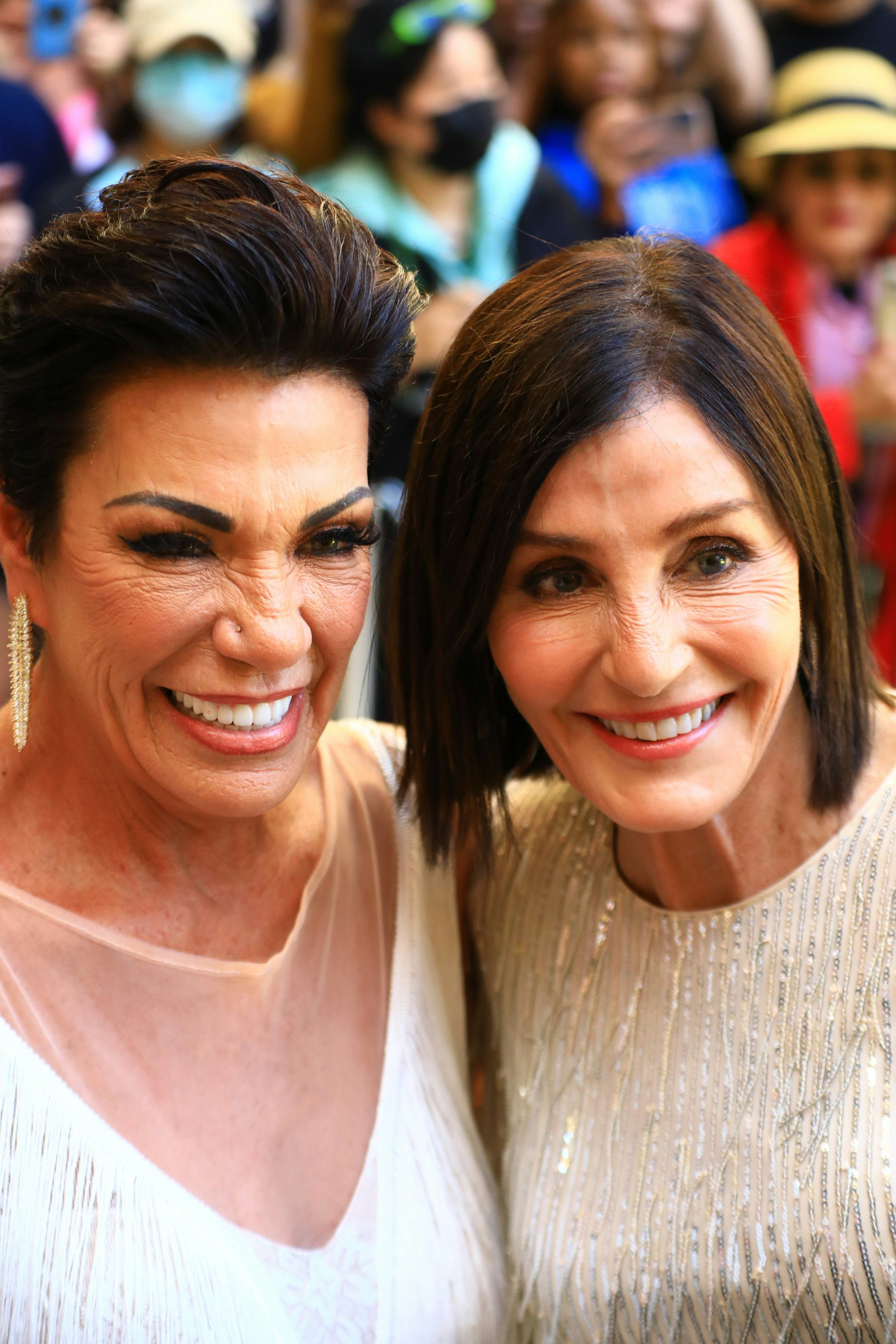 Susan and Kathy from &lsquo;The Golden Bachelor.&rsquo; Photo via Getty Images