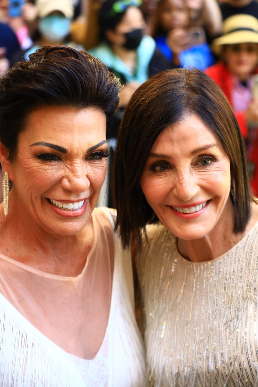 Susan and Kathy from ‘The Golden Bachelor.’ Photo via Getty Images