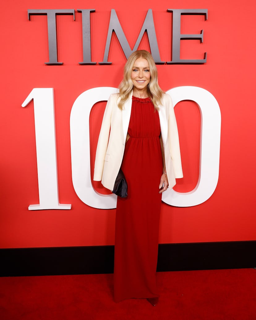 Kelly Ripa at the Time100 Most Influential People Gala