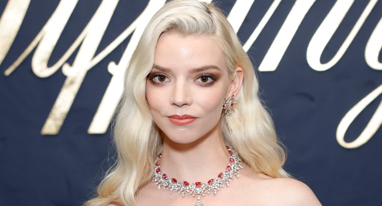 Anya Taylor-Joy attends the Tiffany & Co. Celebration of the launch of Blue Book 2024: Tiffany Céles...