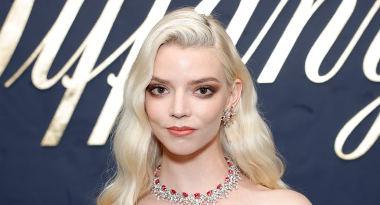 Anya Taylor-Joy attends the Tiffany & Co. Celebration of the launch of Blue Book 2024: Tiffany Céles...