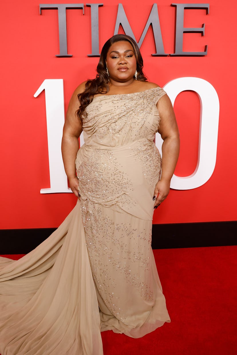 Da'Vine Joy Randolph at the Time100 Most Influential People Gala