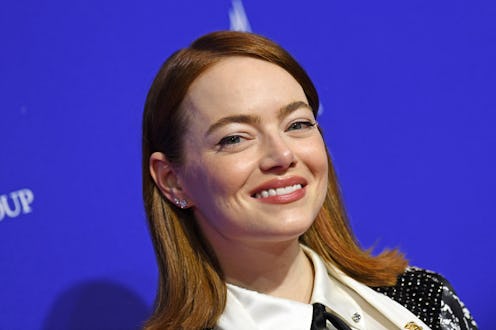 Emma Stone on the red carpet.