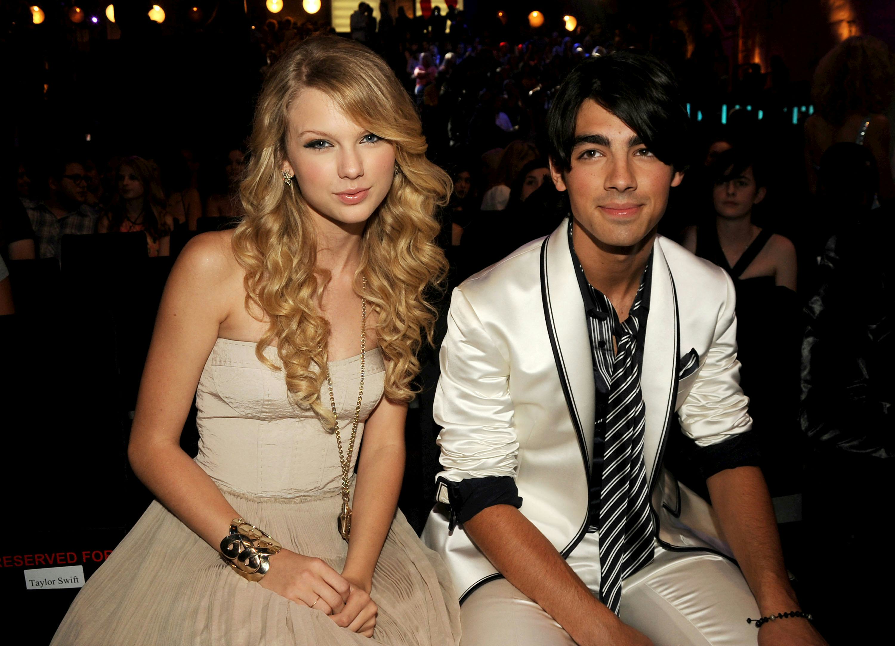Taylor Swift and Joe Jonas