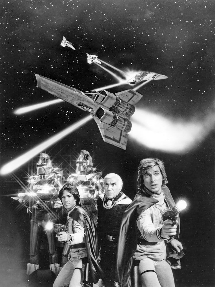 BATTLESTAR GALACTICA - Artwork - Create Date: September 19, 1978. (Photo by ABC Photo Archives/Disne...
