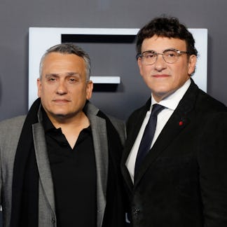 LONDON, ENGLAND - APRIL 18: Executive producers Joe Russo and Anthony Russo attend the "Citadel" Glo...