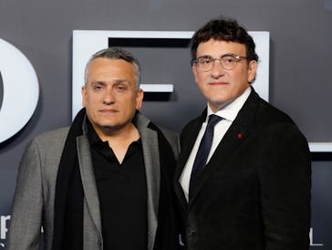 LONDON, ENGLAND - APRIL 18: Executive producers Joe Russo and Anthony Russo attend the "Citadel" Glo...