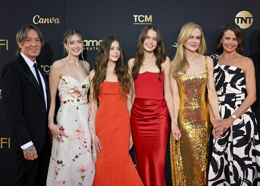 Nicole Kidman teenage daughters red carpet debut