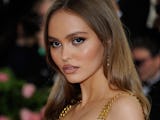 NEW YORK, NY - MAY 06: Lily Rose Depp attends The 2019 Met Gala Celebrating Camp: Notes On Fashion -...