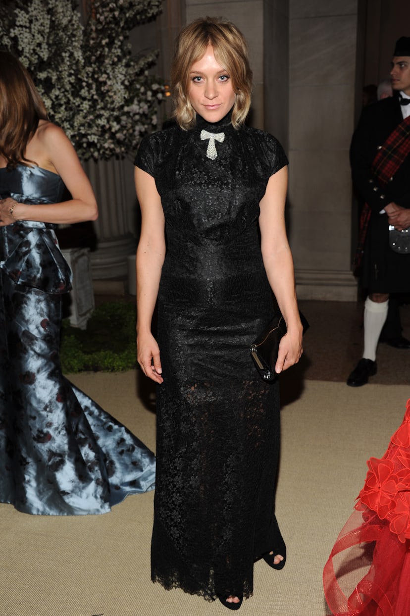 Chloe Sevigny attends the Metropolitan Museum of Artâ€™s 2011 Costume Institute Gala featuring the o...