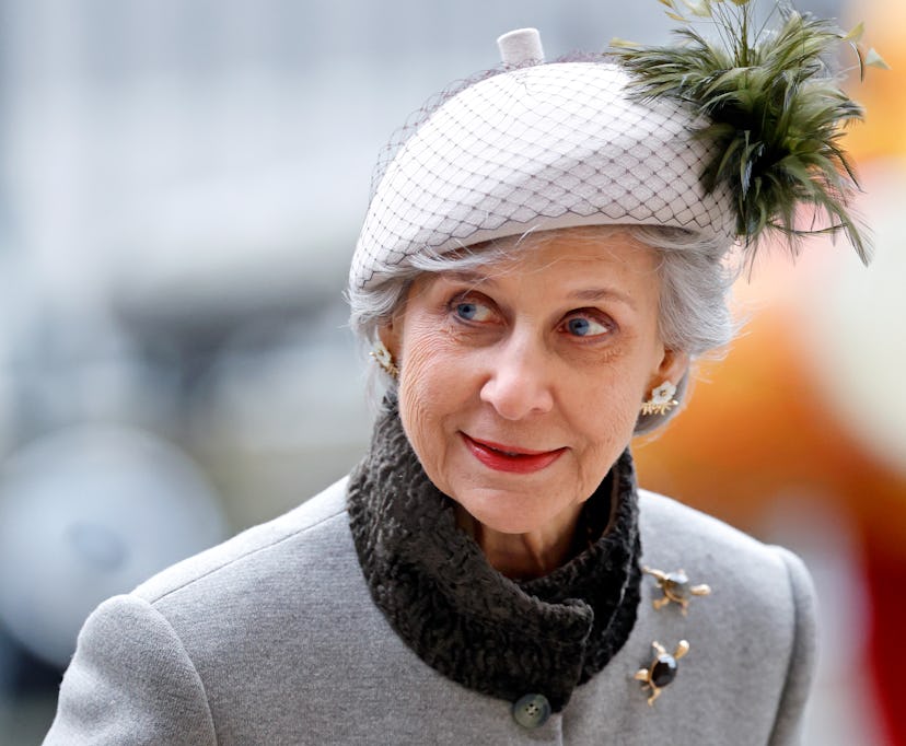 King Charles broke royal family tradition by appointing the Duchess of Gloucester to  the Order of t...
