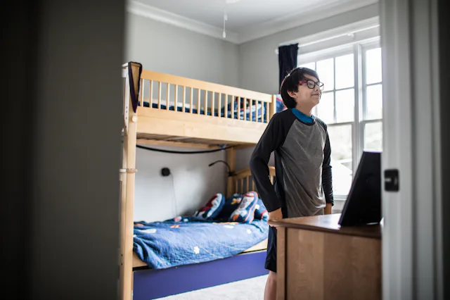 Let your tween pull away from you and go quiet. They will be back, it's part of growing up.