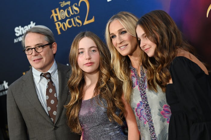 Sarah Jessica Parker wants her daughters to "delight" in their food.