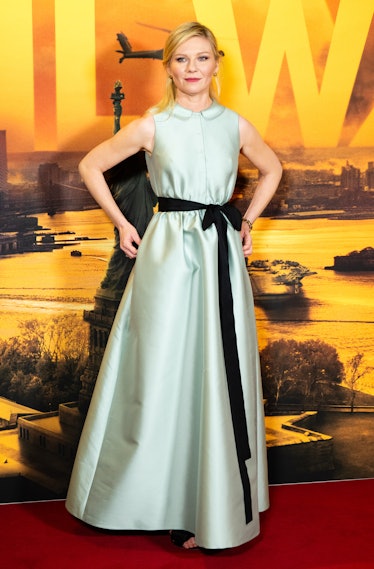 Kirsten Dunst özel gösterime katıldı "İç savaş" Mart'ta Kraftwerk'teki sinemada...