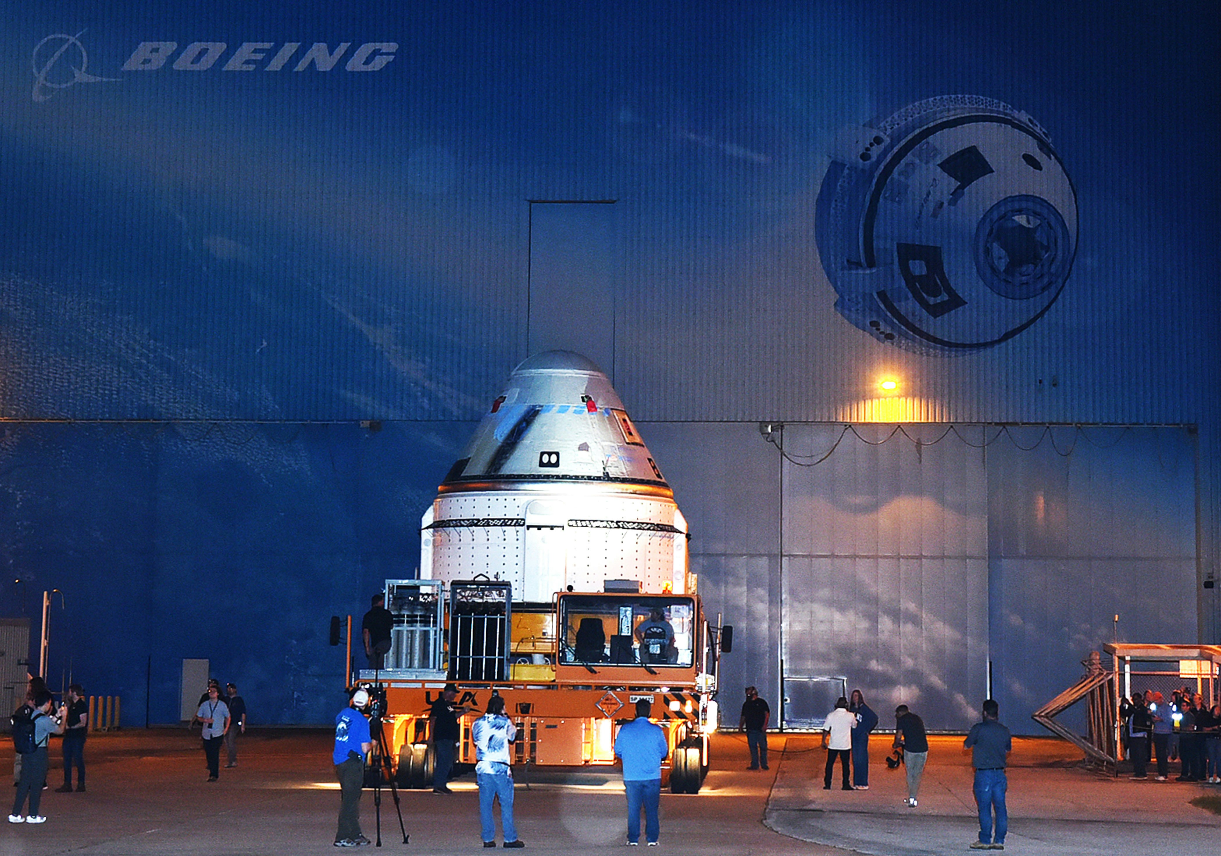 Boeing Starliner находится всего в нескольких днях от своего первого испытательного полета с участием человека