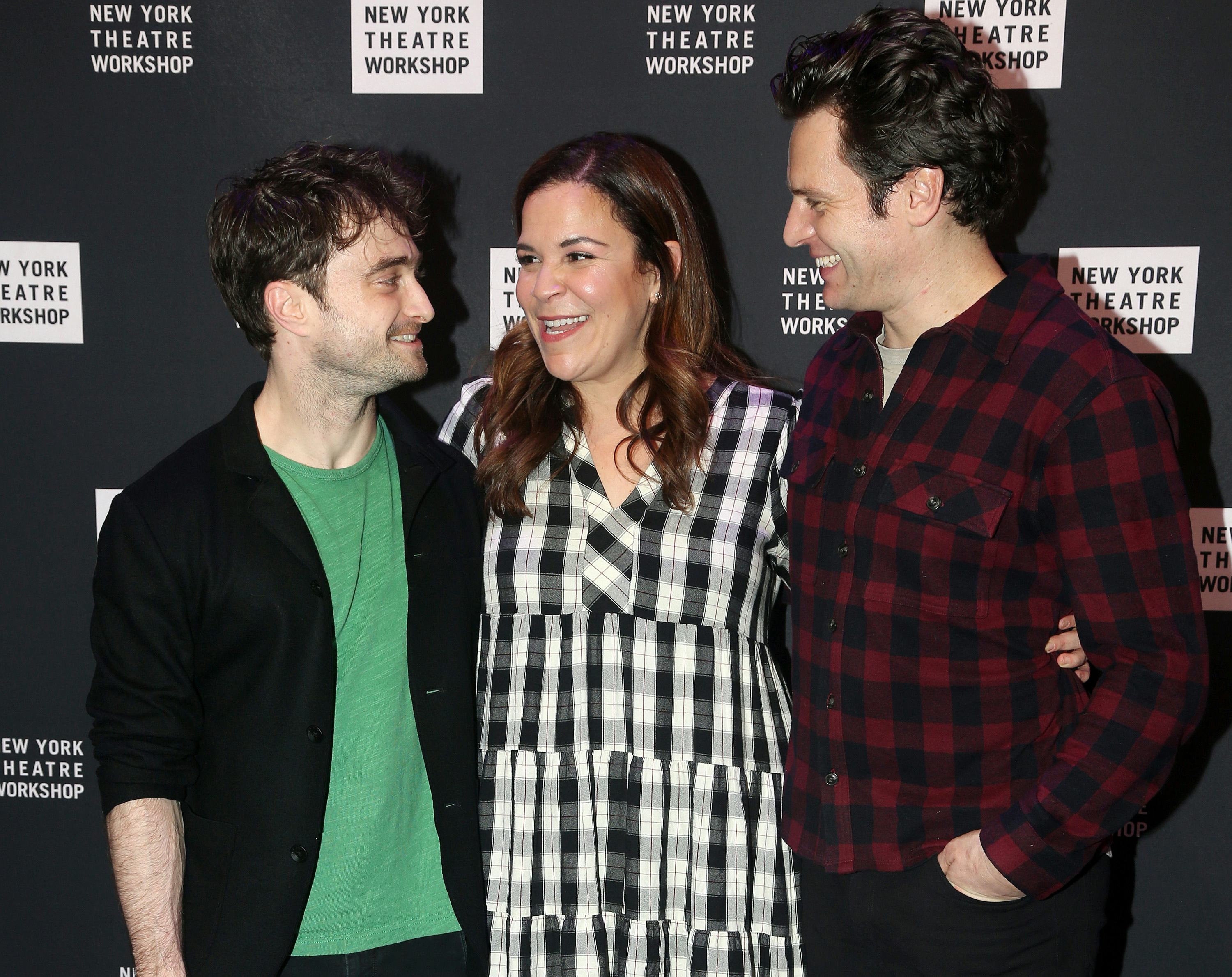 The &lsquo;Merrily We Roll Along&rsquo; revival earned Tony Award nominations for its three lead cast members.