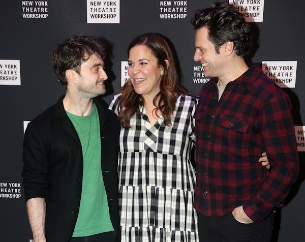 The ‘Merrily We Roll Along’ revival earned Tony Award nominations for its three lead cast members.