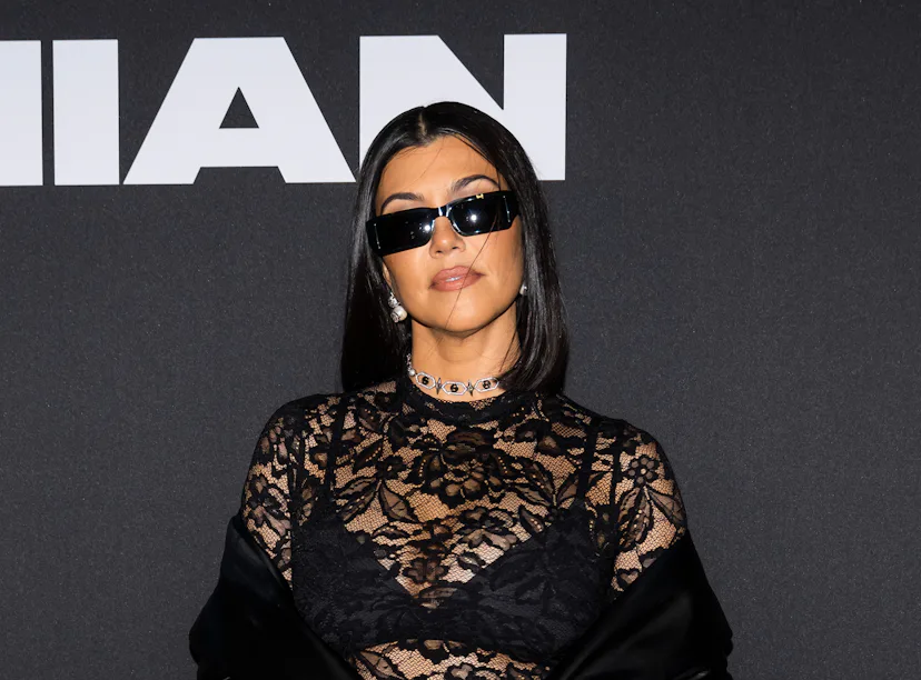 Kourtney Kardashian revealed she wants her initials to be K.B. and not K.K.